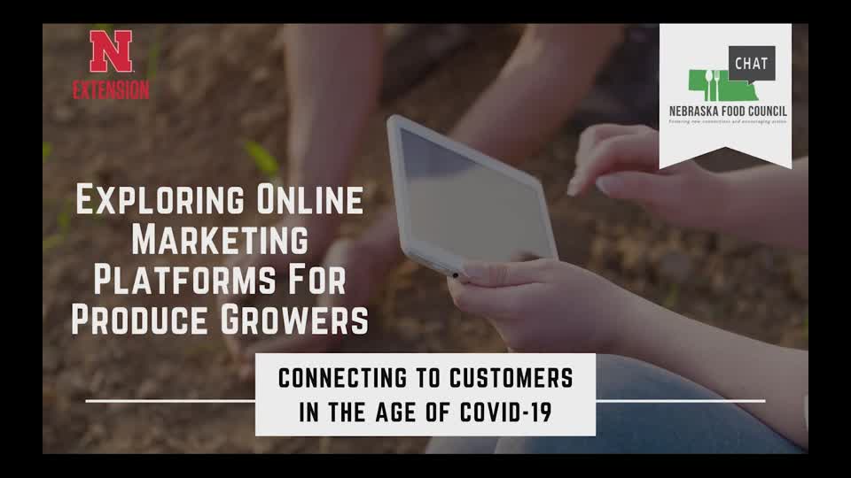 Online Marketing Platforms for Produce Growers-Square and Weebly