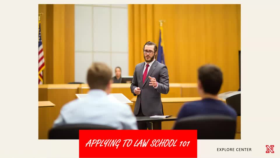 Applying to Law School 101 - 4/22/20