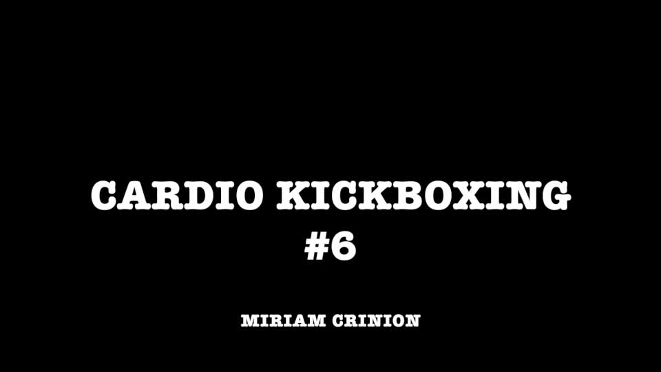 Cardio Kickboxing#6