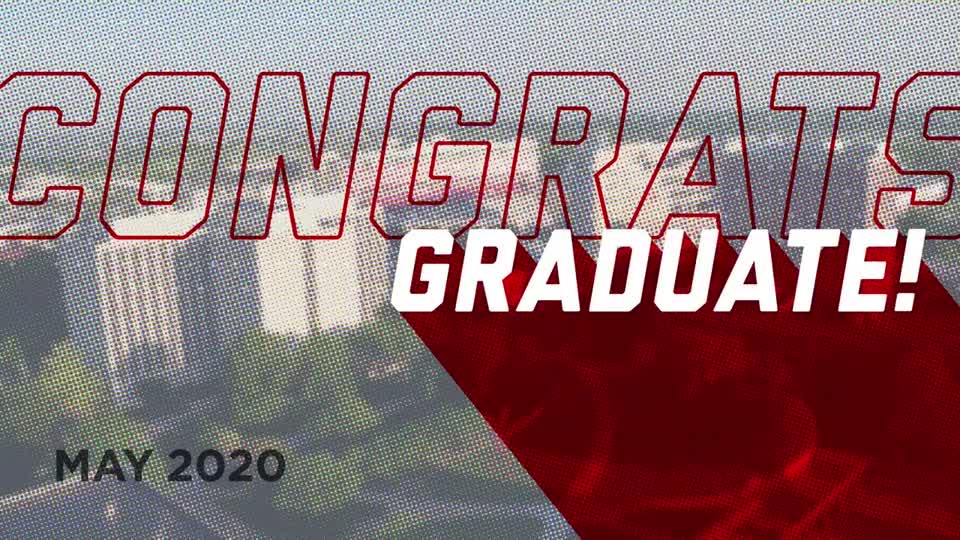Congratulations to the 2020 CAS graduates