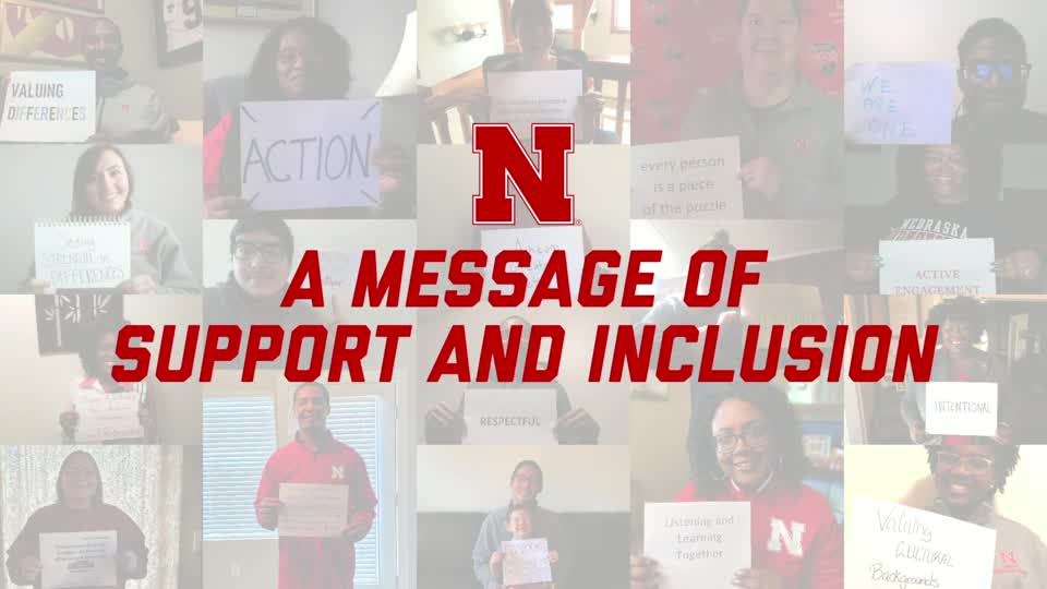 A Message of Support and Inclusion
