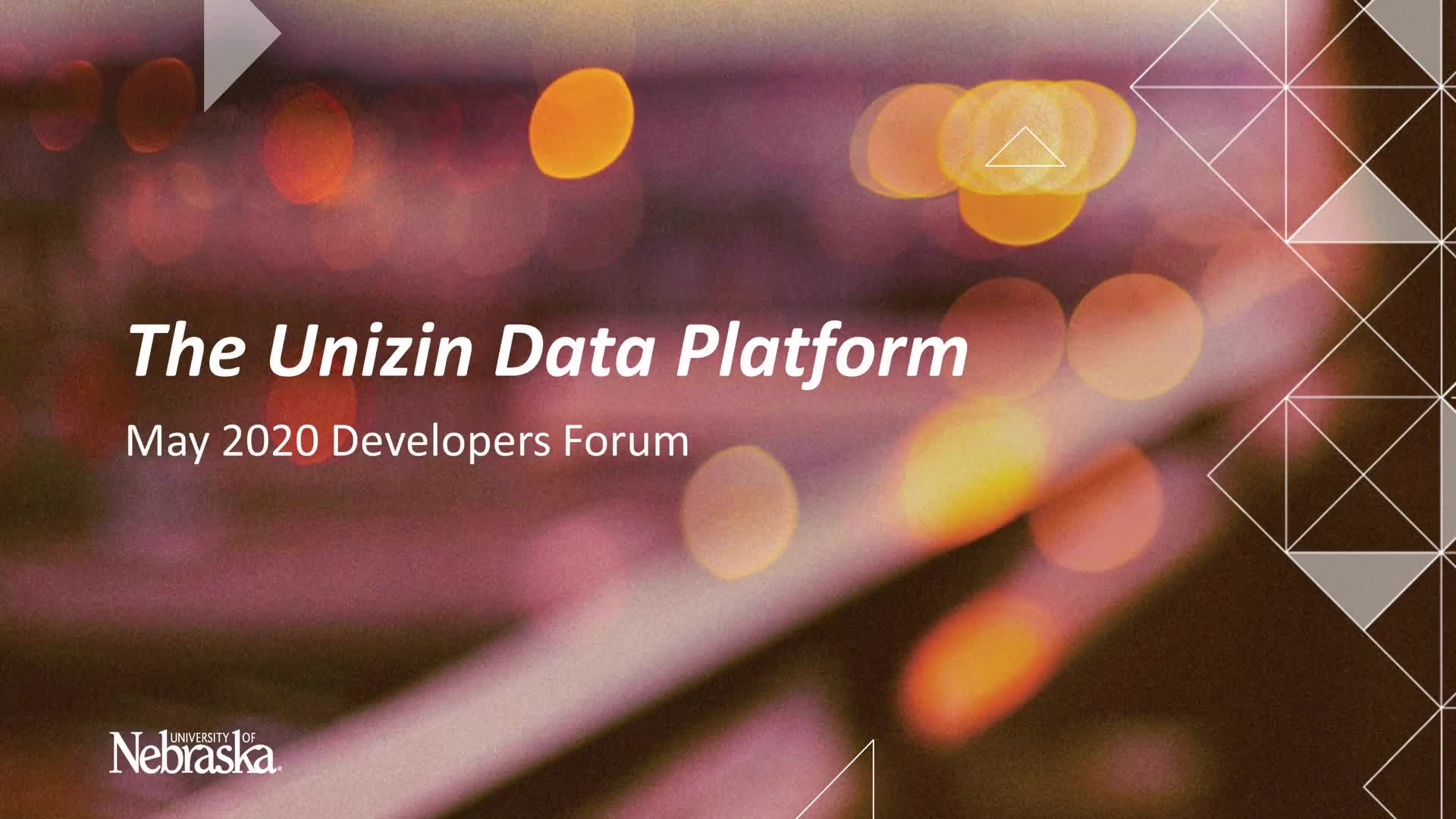 The Unizin Data Platform
