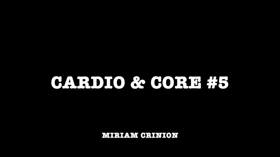 Cardio & Core #5