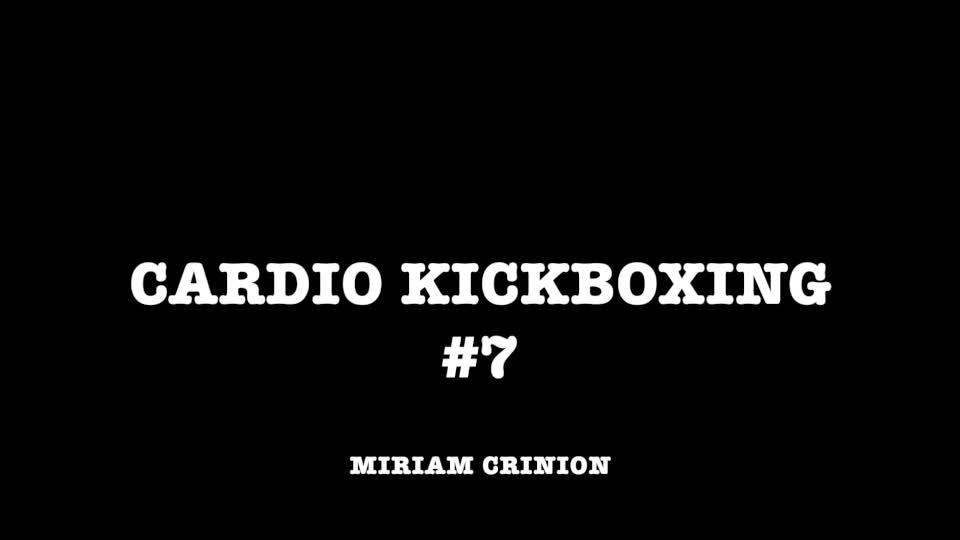Cardio Kickboxing#7