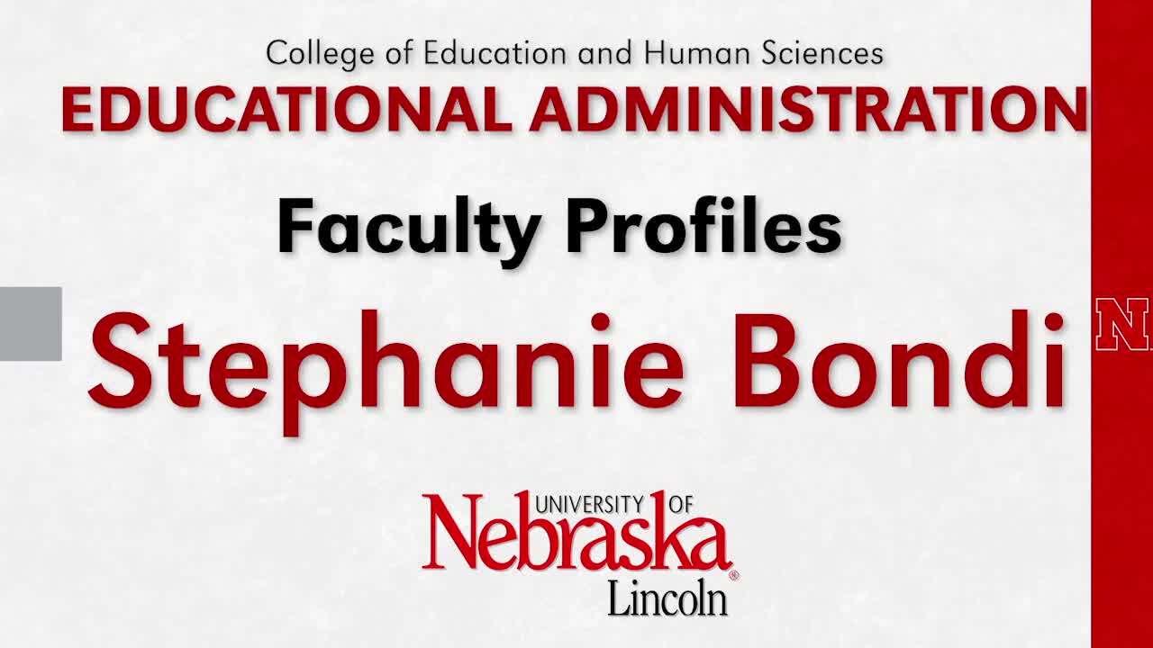 Stephanie Bondi Faculty Profile