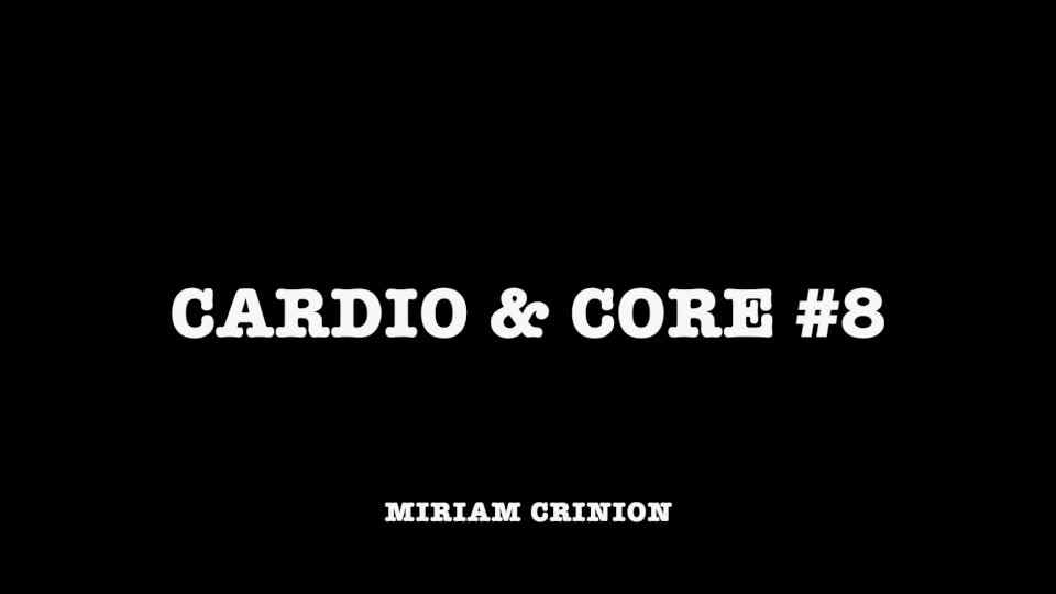 Cardio & Core #8