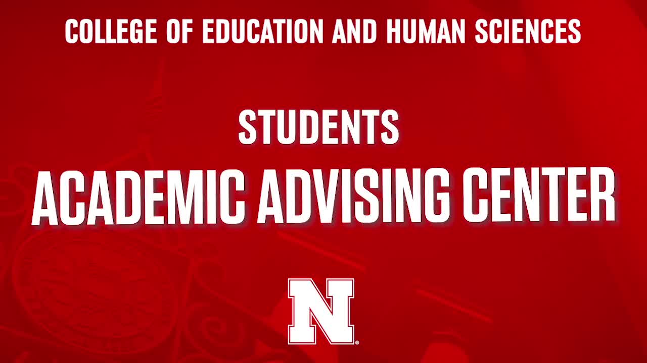Academic Advising Center for NSE Students