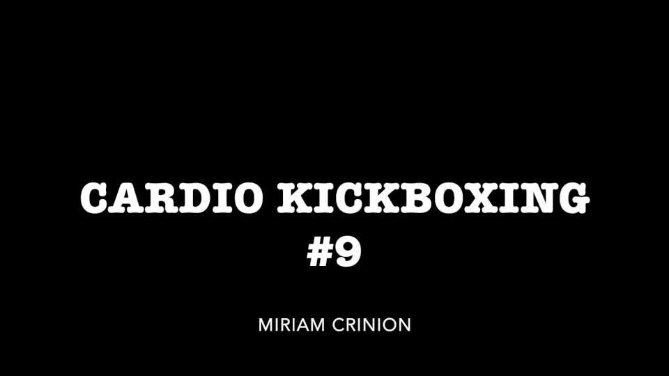 Cardio Kickboxing#9