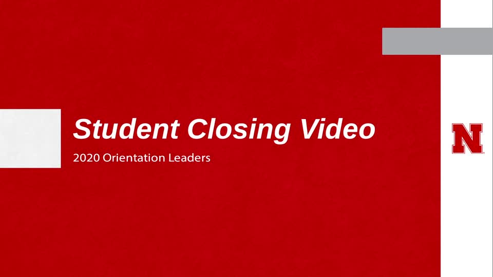 Closing Video (Students)