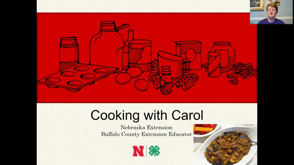 Cooking with Carol - Calico Three Bean Casserole