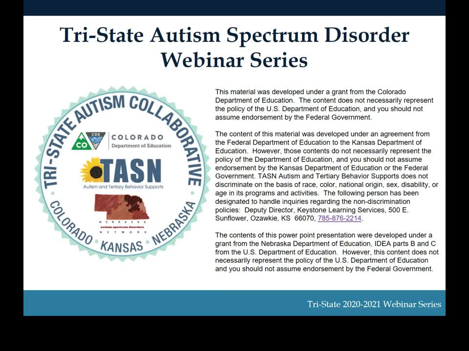 Educational Identification Case Studies: Serious Emotional Disability, ASD or Both?