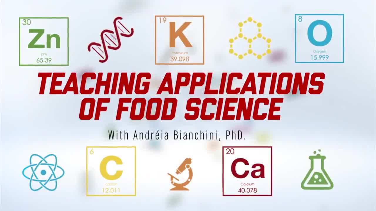 Teaching Applicaitons of Food Science - Intro