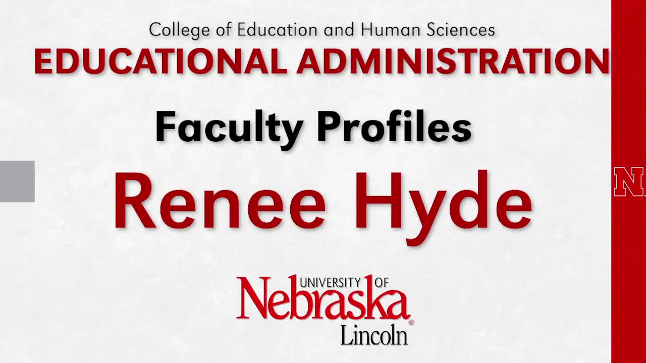 Renee Hyde Faculty Profile