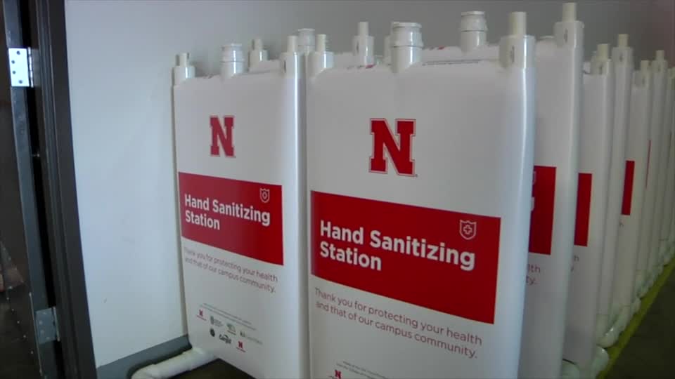 Hand Sanitizer Stations
