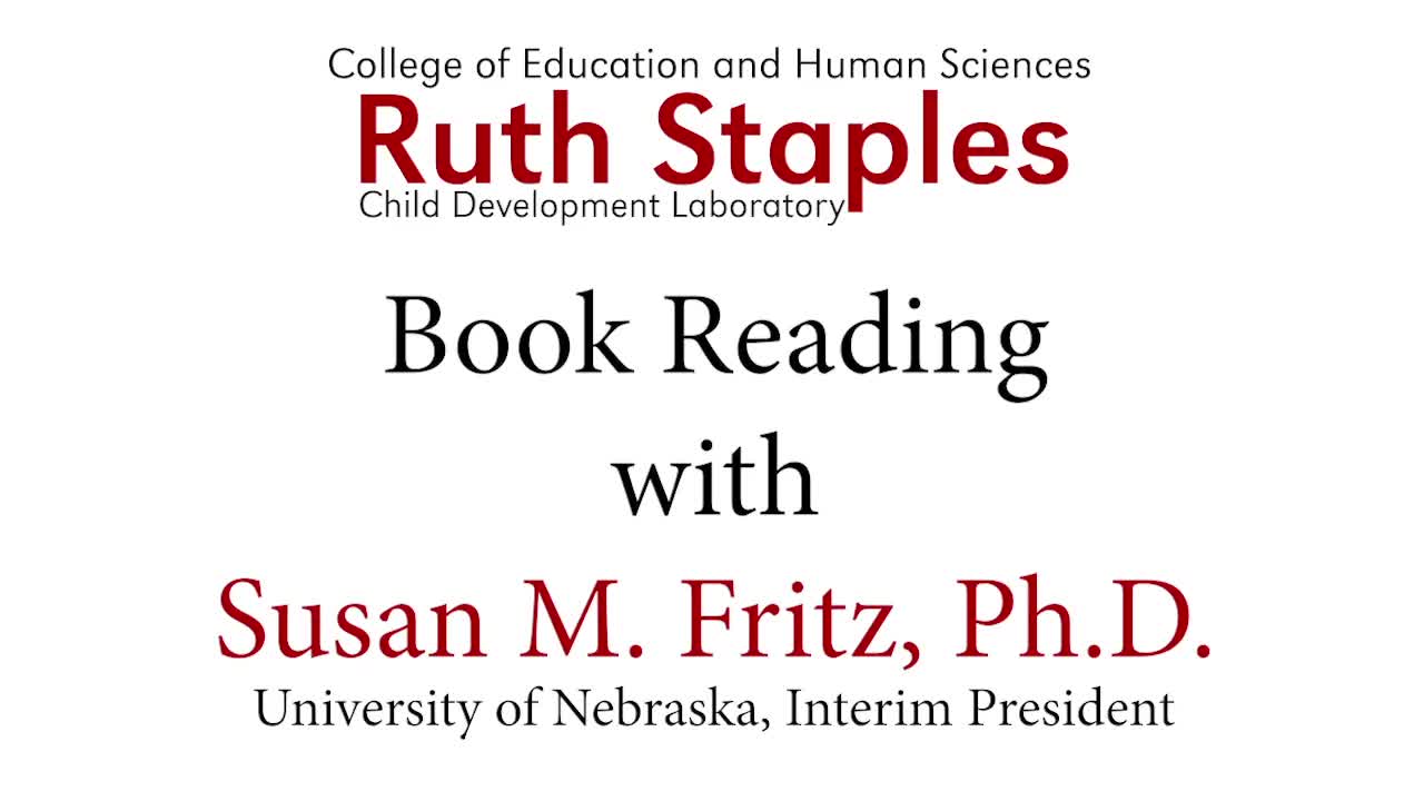 Book Reading with Susan Fritz 