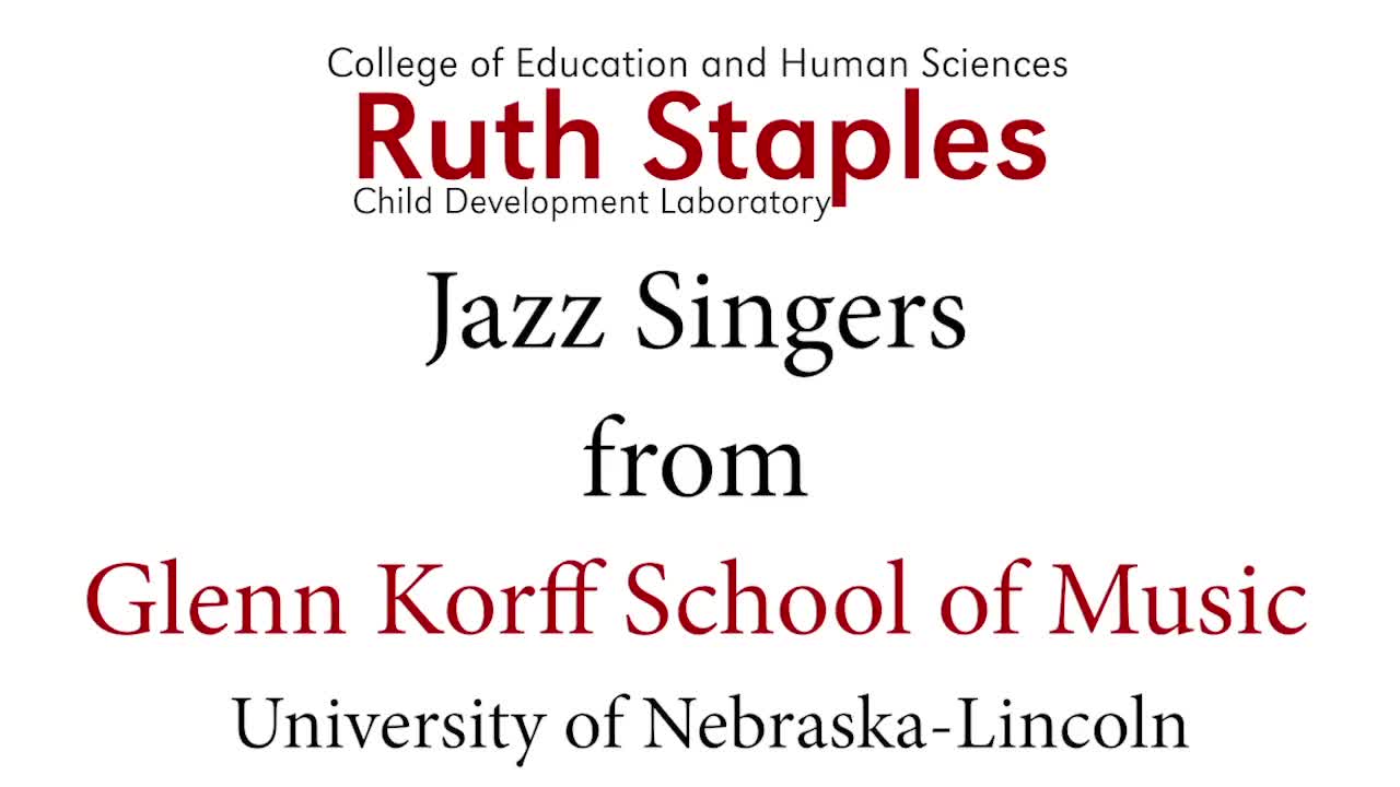 Jazz Singers Perform for Ruth Staples