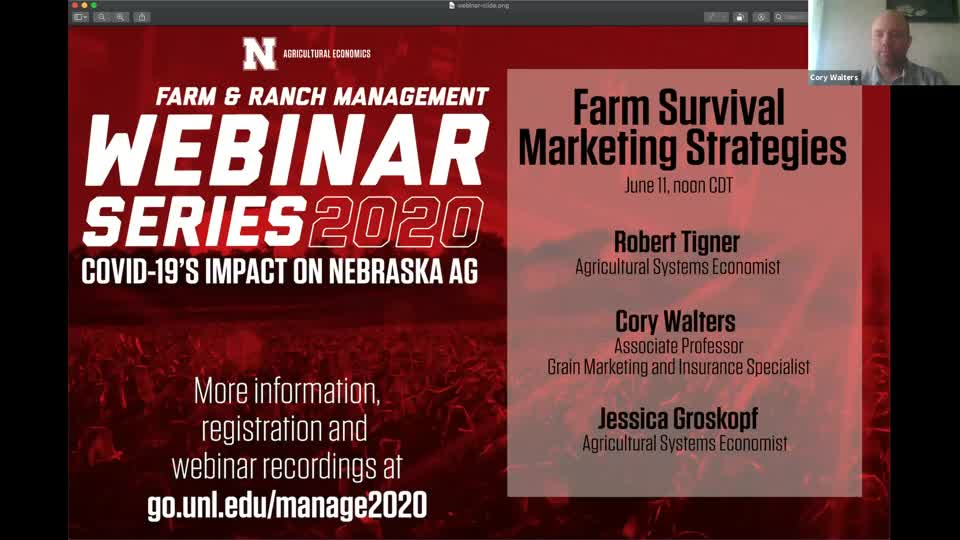 Webinar: Farm Survival Marketing Strategies