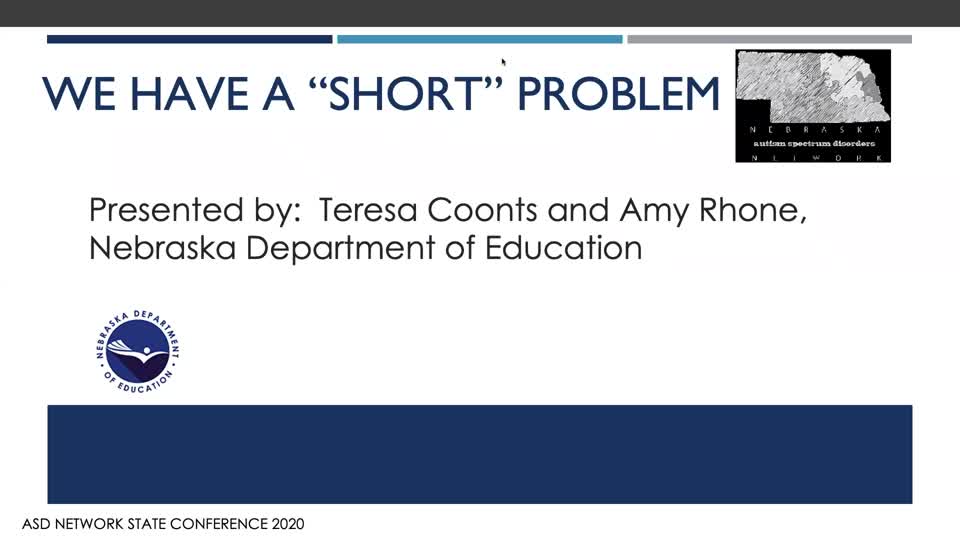Nebraska--We Have a "Short" Problem - (Guidance on the topic of shortened day schedules)
