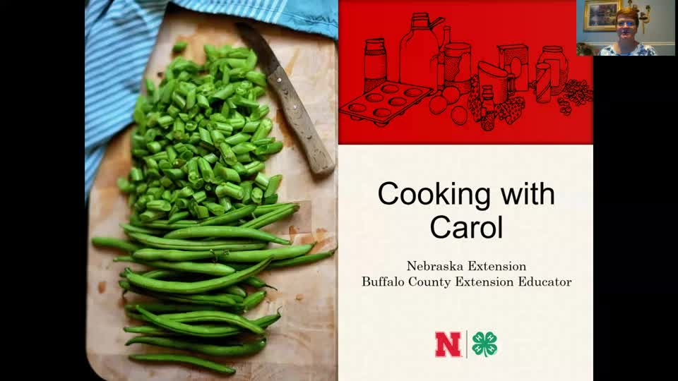 Cooking with Carol - Dutch Beans