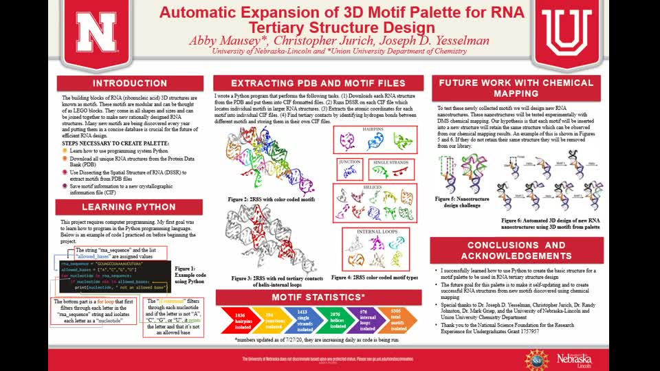 Automatic Expansion of 3D Motif Palette for RNA Tertiary Structure Design