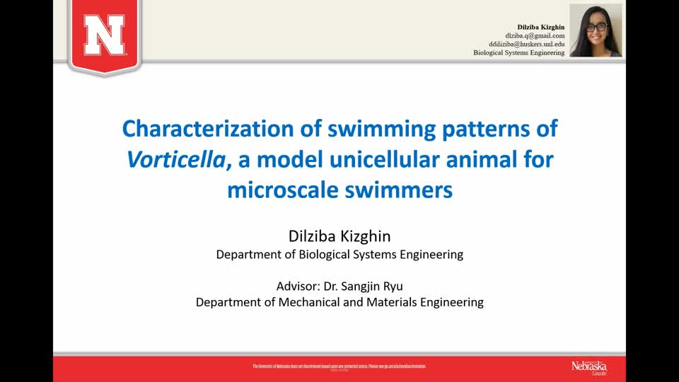 Characterization of swimming patterns of Vorticella, a model unicellular animal for microscale swimmers