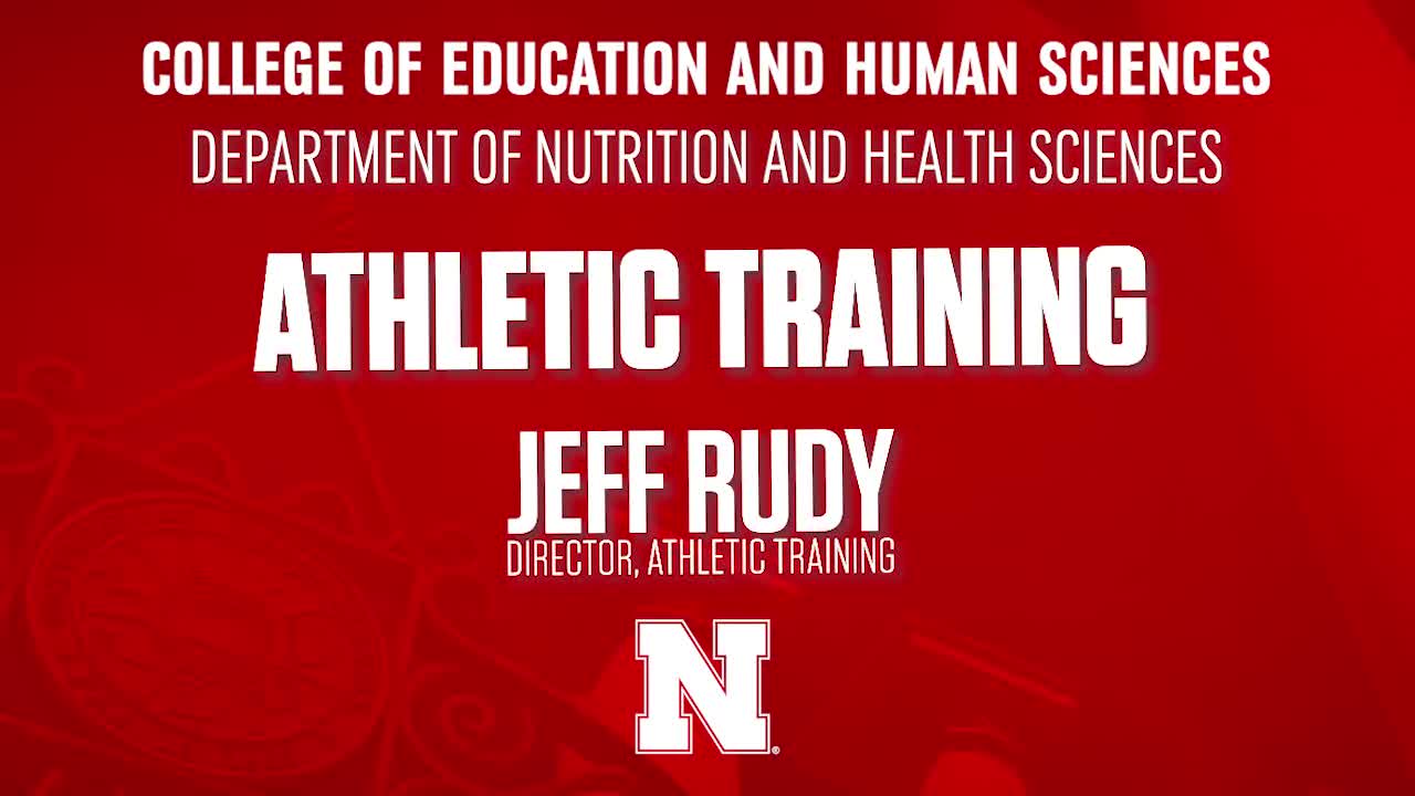College of Education & Human Sciences 2020 NSE Welcome - Athletic Training