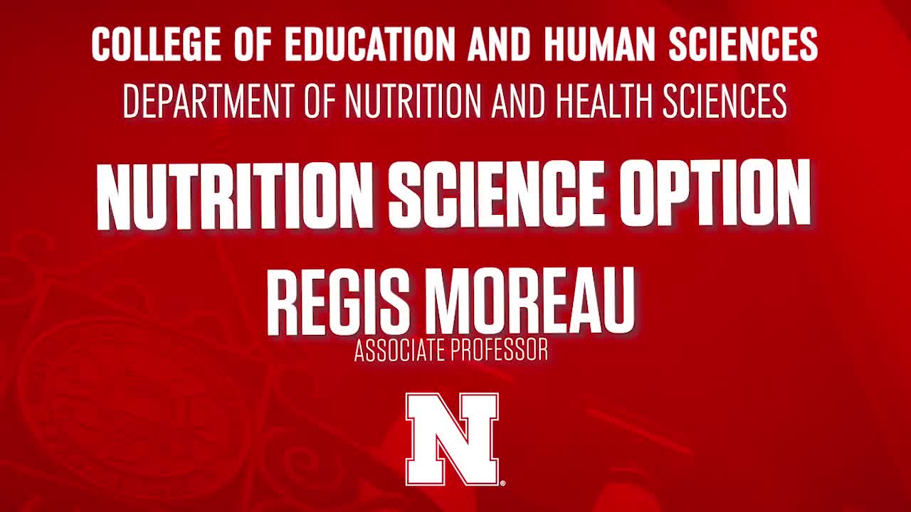 College of Education & Human Sciences 2020 NSE Welcome - Nutrition Science Option
