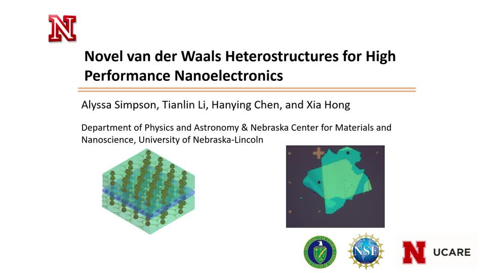 Novel Van der Waals Heterostructures and their Fabrication