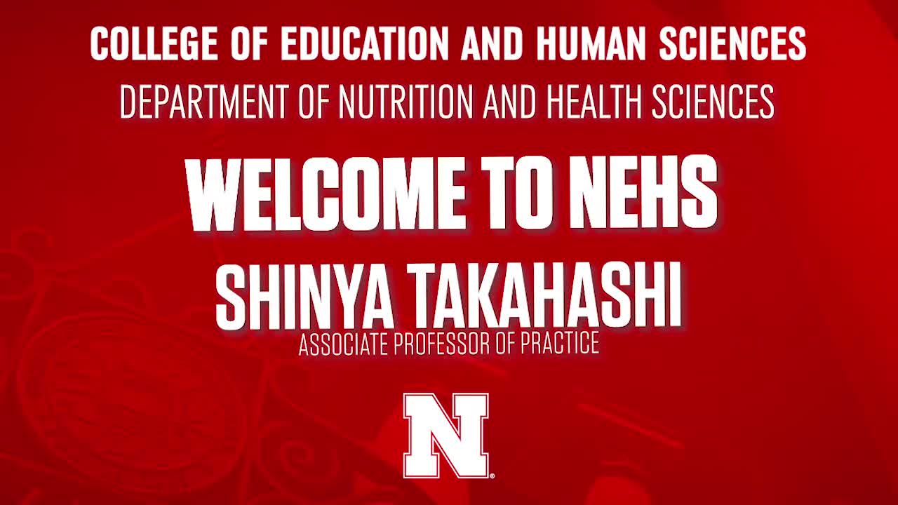 College of Education & Human Sciences 2020 NSE Welcome - Nutrition, Exercise, and Health Sciences 