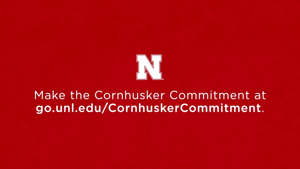 The Cornhusker Commitment