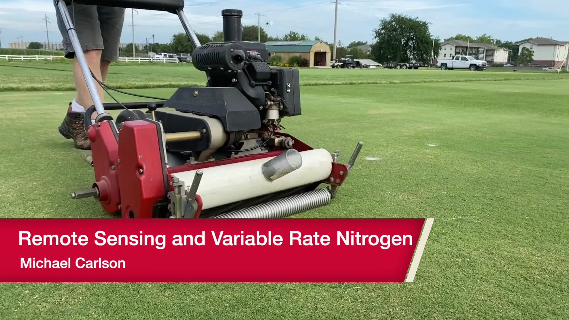 Remote Sensing and Variable Rate Nitrogen