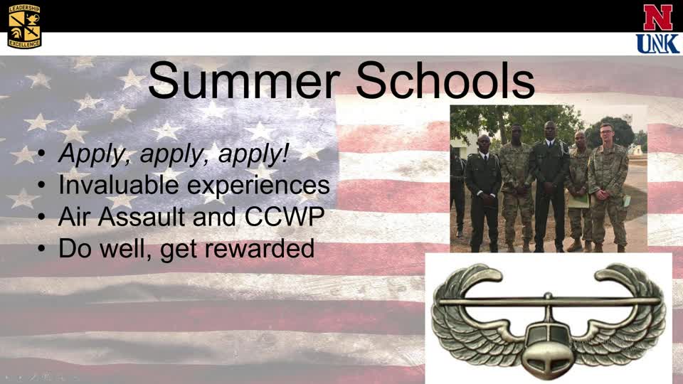 Advanced Camp & Summer Training MediaHub University of NebraskaLincoln