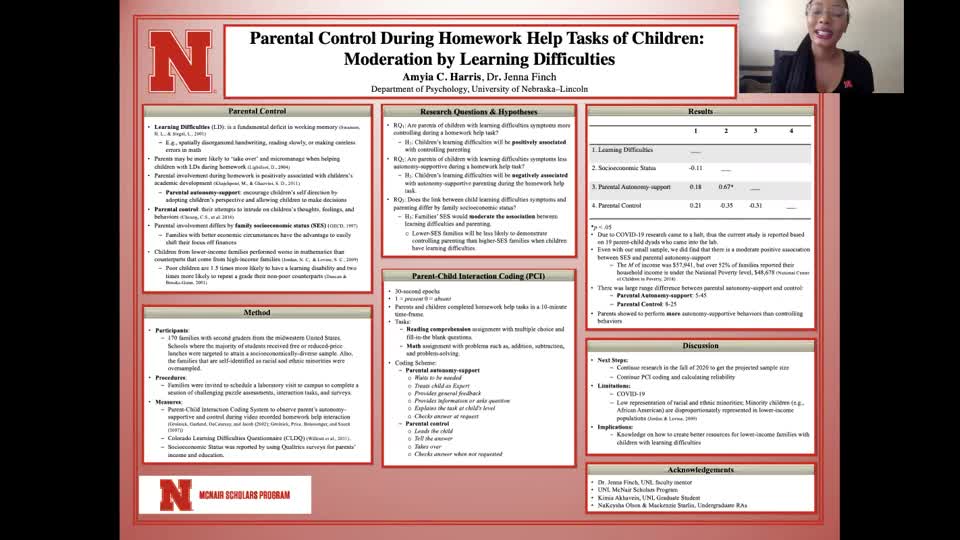 Parental Control During Homework Help Tasks of Children: Moderation by Learning Difficulties 