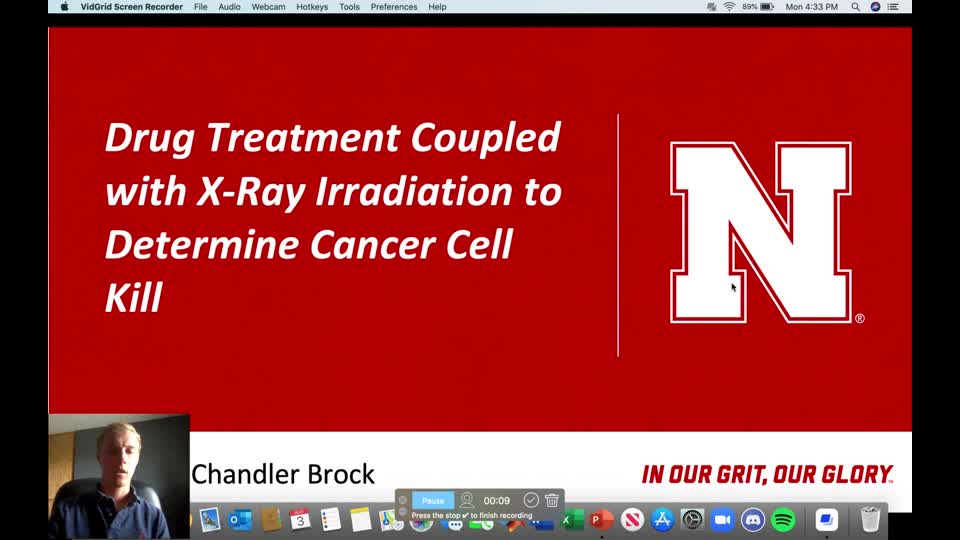Drug Treatment Coupled with X-Ray Irradiation to Determine Cancer Cell Kill