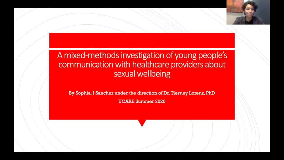 Sex Communication in Young People