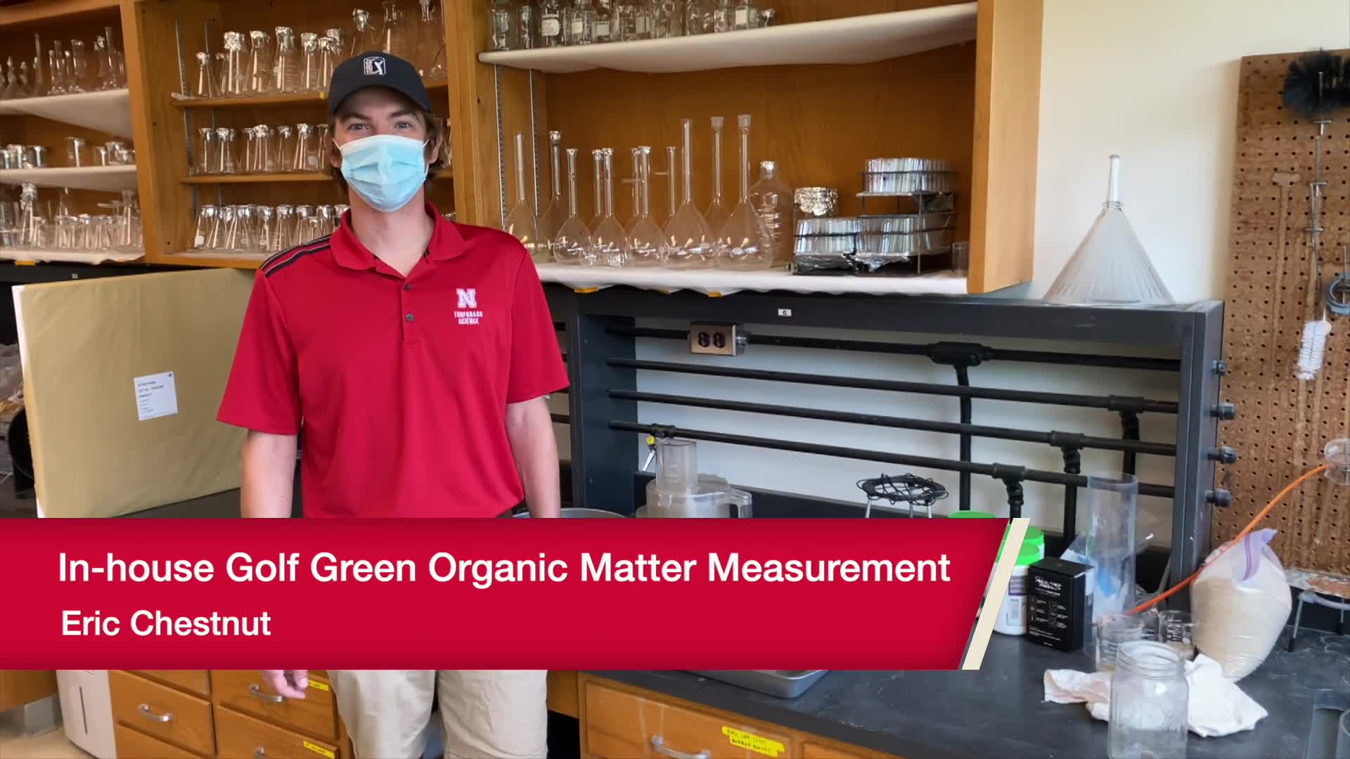 In-house Golf Green Organic Matter Measurement