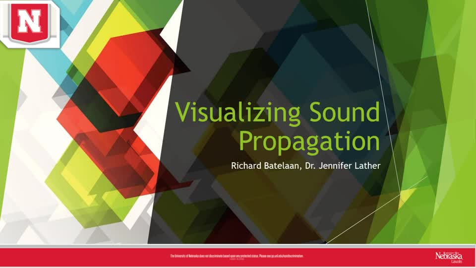 Visualizing Sound Propagation