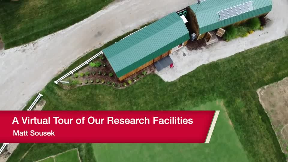 Virtual Tour East Campus Turfgrass Research Center