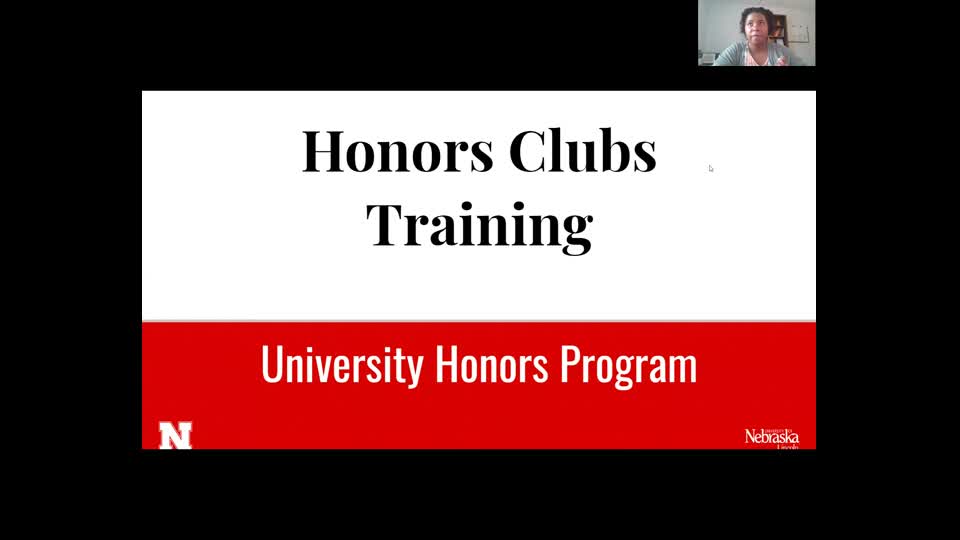 Honors Afterschool Club Training