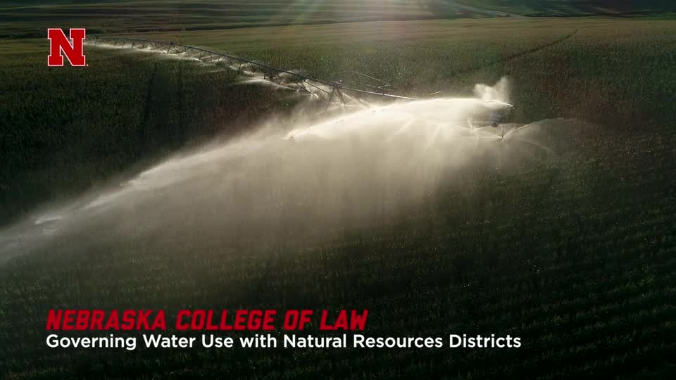 Nebraska Law | Governing Water Use with Natural Resources Districts