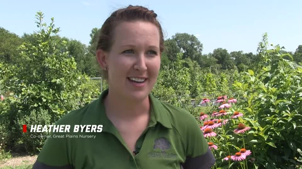 Horticulture alumna Heather Byers