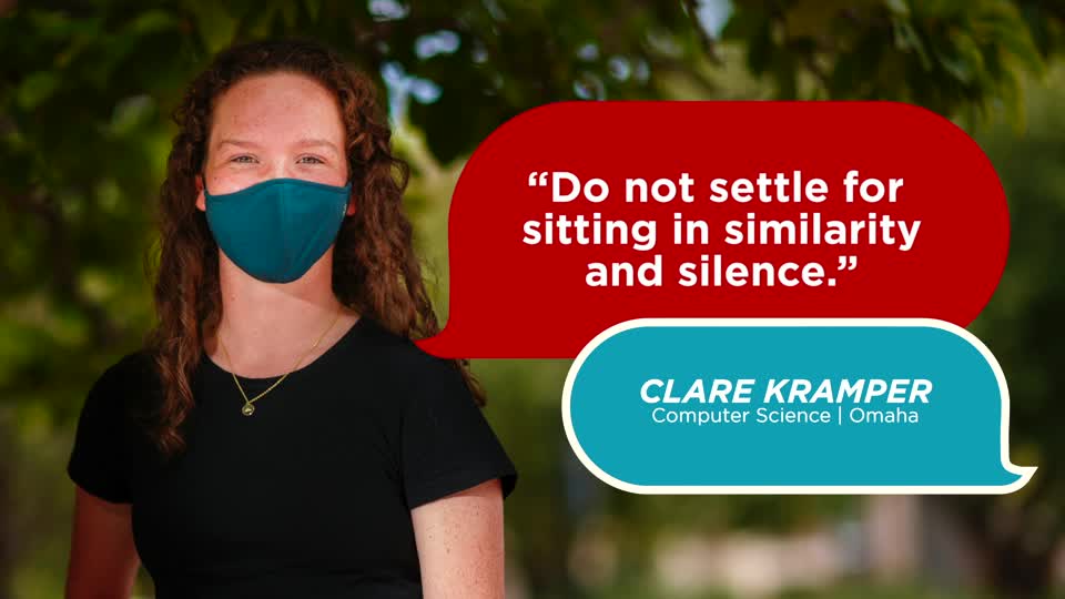 Husker Dialogues 2020: Clare Kramper