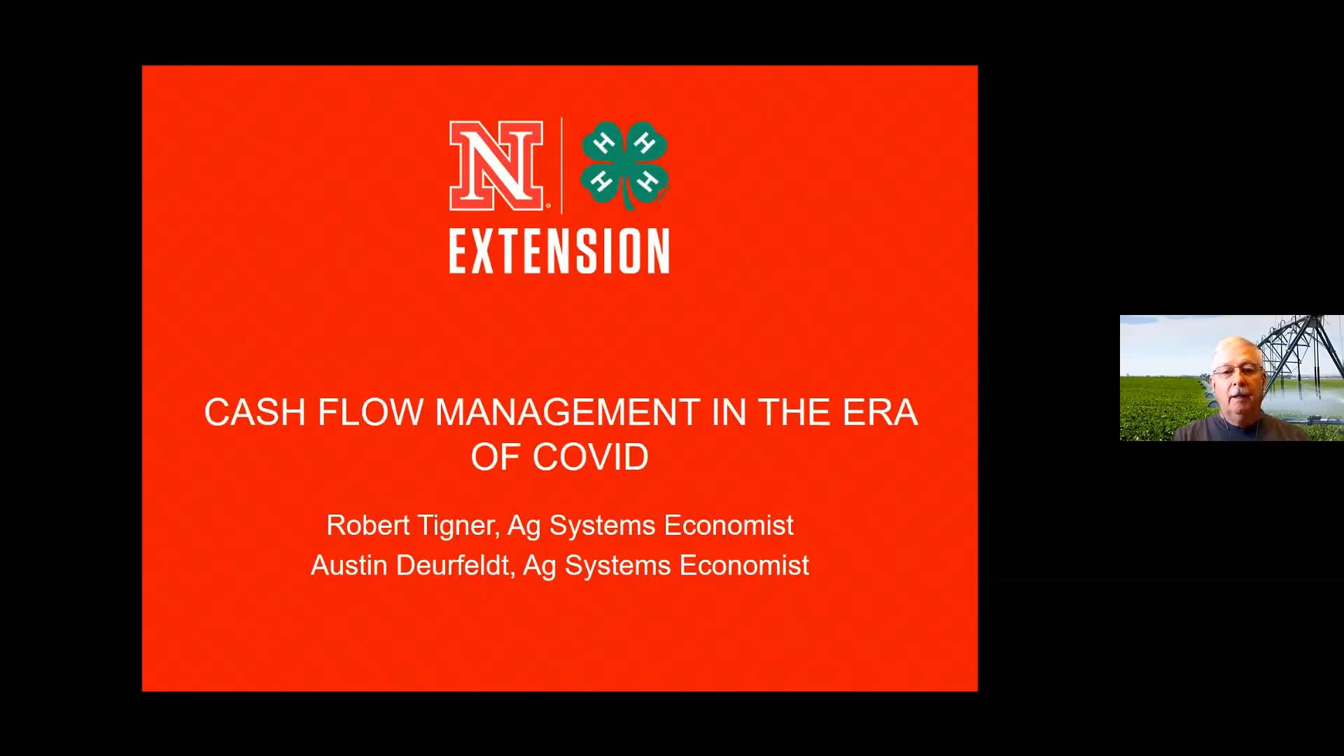 Cash Flow Management: COVID and Survival 