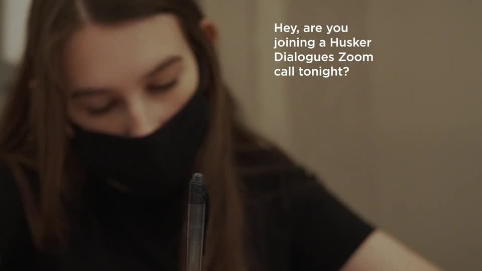 Husker Dialogue Intro Video