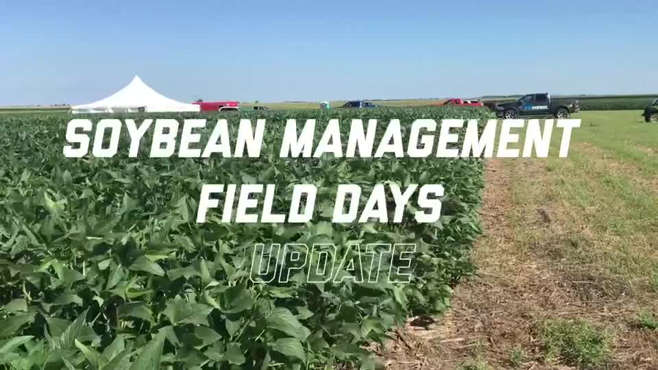 Learn about 2020 Soybean Management Field Days