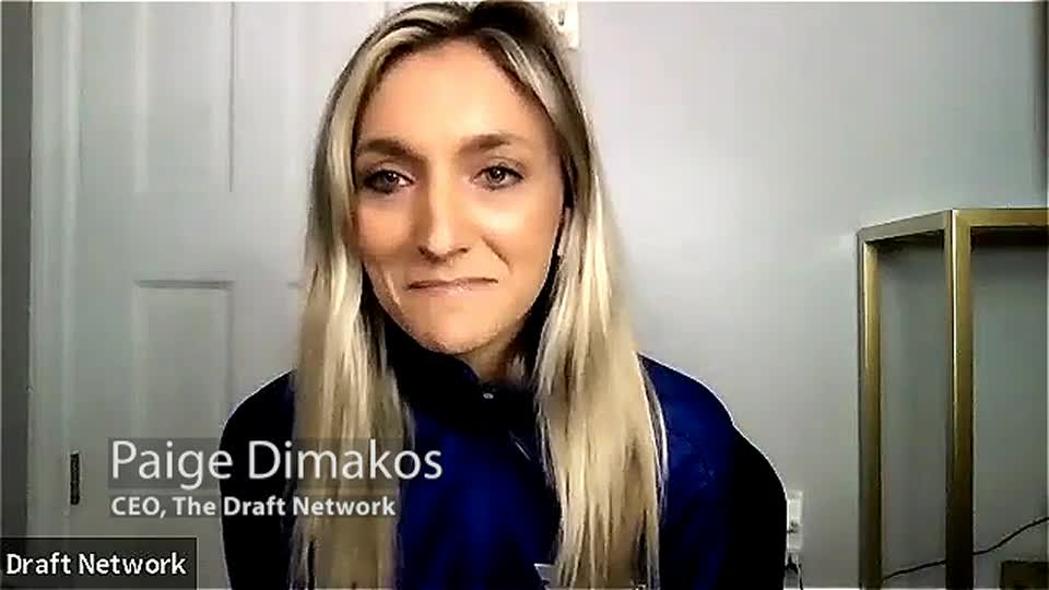 Paige Dimakos, CEO, Draft Network