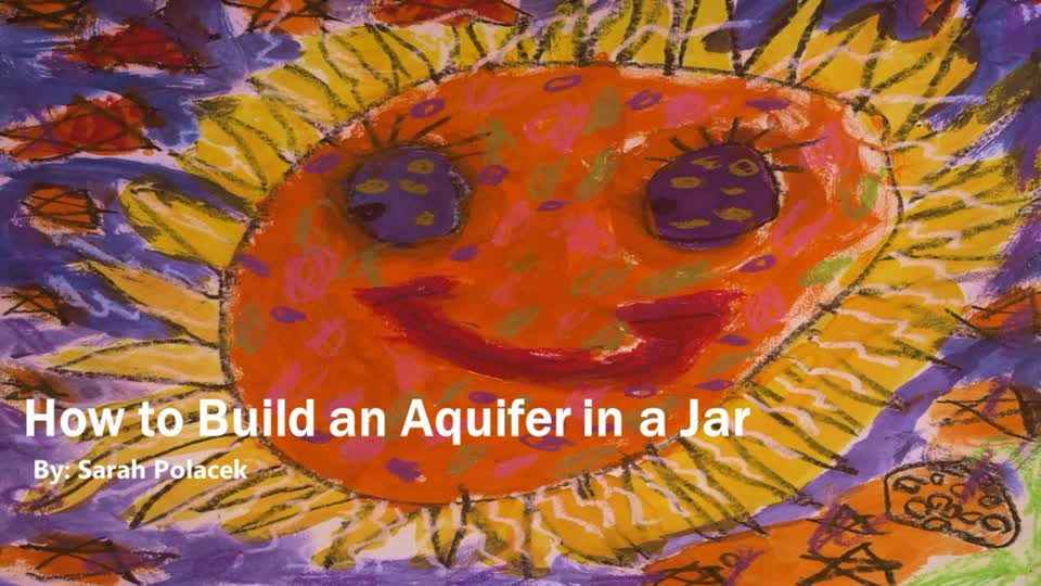 How to Build an Aquifer in a Jar