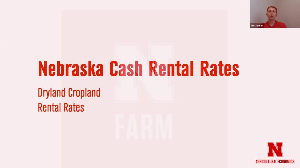 2 - Nebraska Cash Rental Rates | Farmland Trends and Lease Considerations for 2021