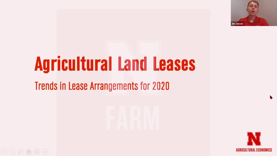 4 - Agricultural Land Leases | Farmland Trends and Lease Considerations for 2021