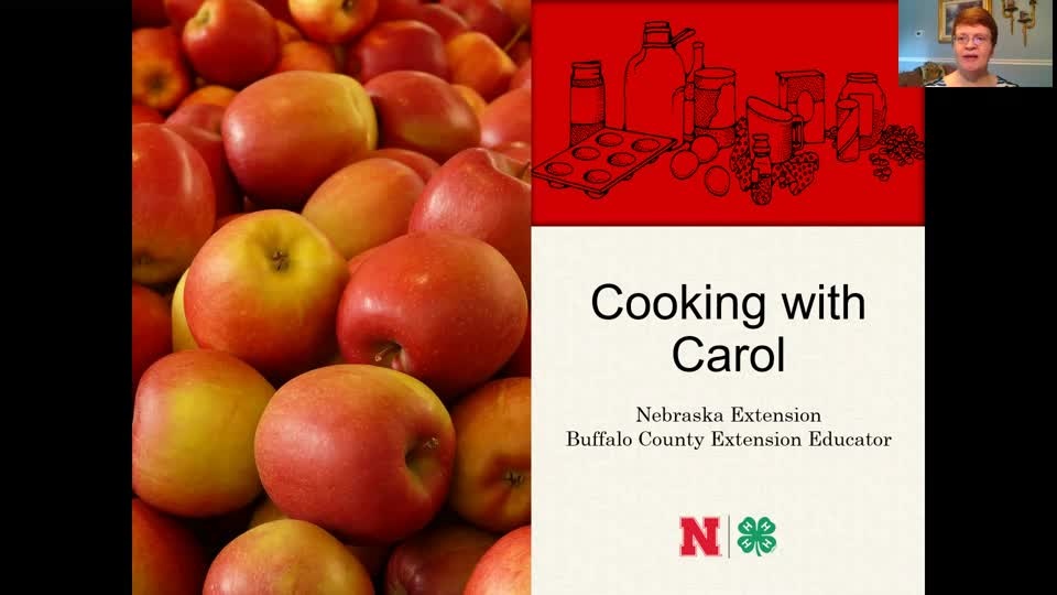 Cooking with Carol - Cinnamon Skillet Apples